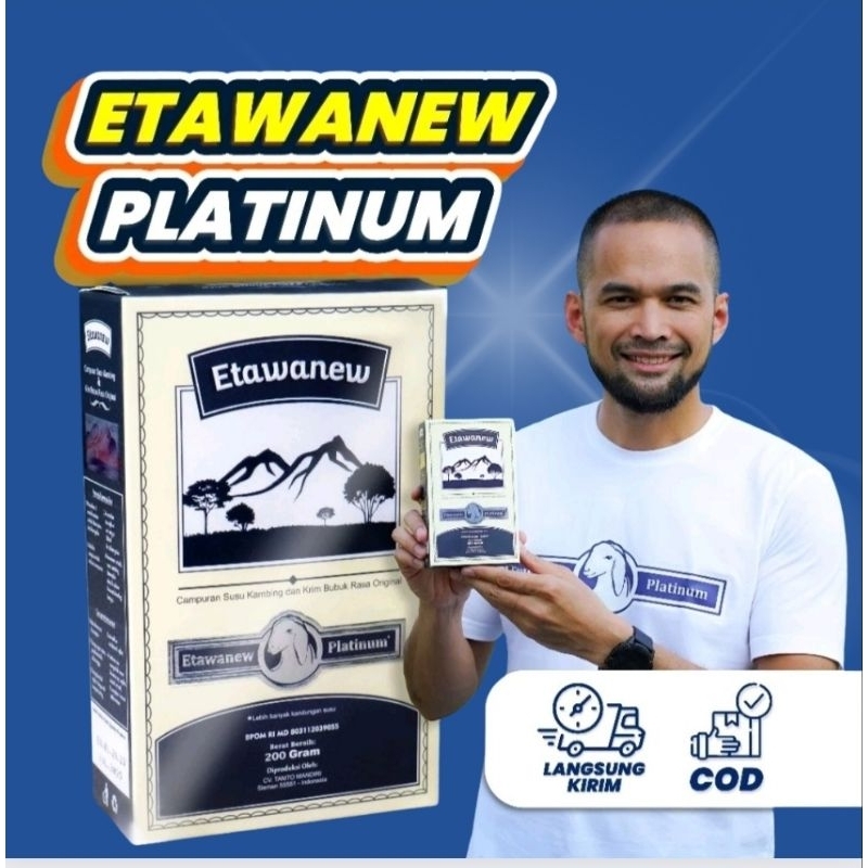 

ETAWANEW PLATINUM Susu Kambing Etawa Alami Original