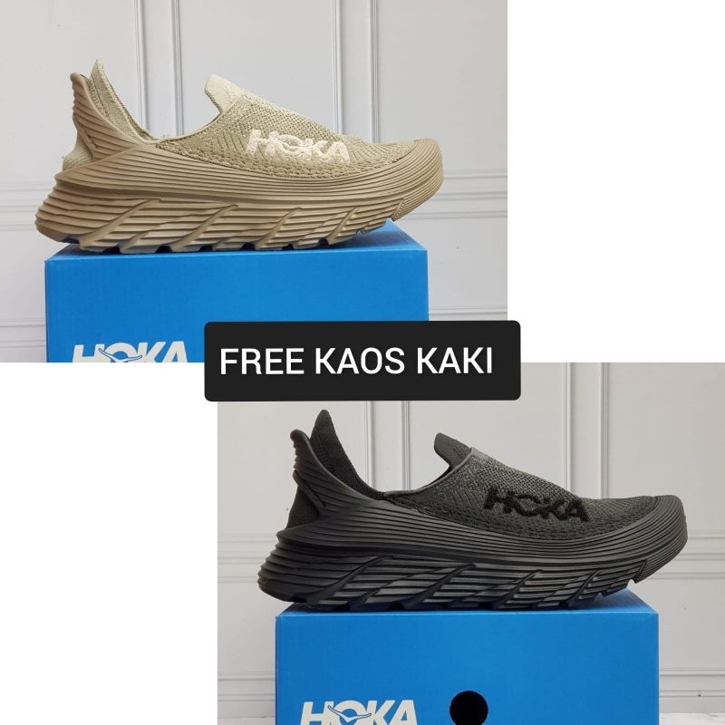 Sepatu Pria Hoka Restore / Sepatu Hoka One one / Sepatu Sneakers Pria Hoka One One Restore Made in v