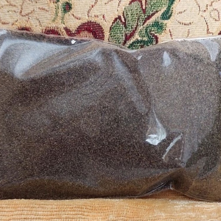 

er Ready stock Bubuk Jintan Hitam Arab Murni 5gr Bubuk Habbatussauda Tanpa Campuran T44