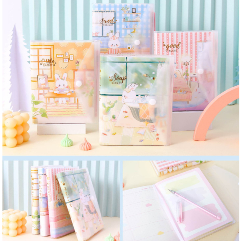 

Soap Bubbles and Friends Design For Notebook Planner