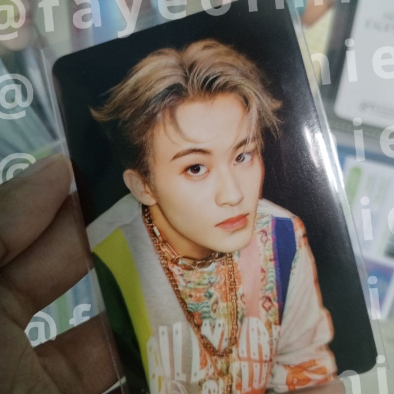 mark nct 127 90s love luggage pc