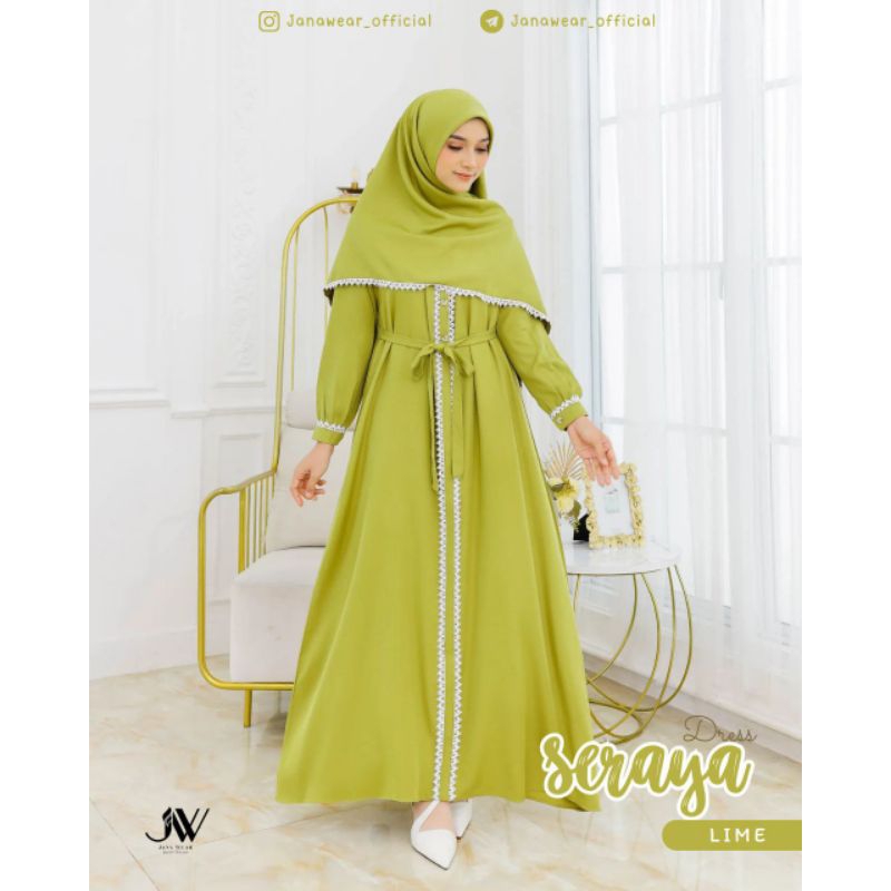 SERAYA DRESS BY JANA WEAR (DO/DRESS ONLY)