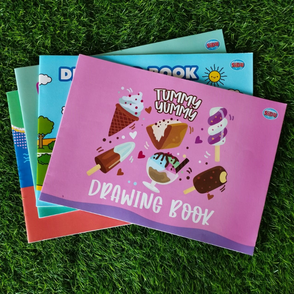 

Buku Gambar SiDU Drawing Book A3