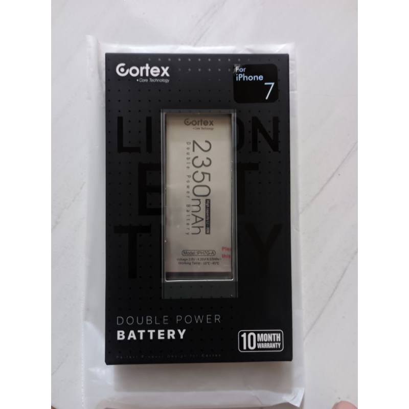 Cortex Battery Iphone 7 Double Power - NEW