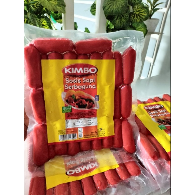 

Sosis Kimbo Serbaguna