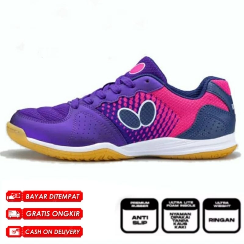 Sepatu Pingpong Butterfly Sepatu Tenis Meja Pingpong Butterfly Tenis Meja Sepatu Olaraga Tenis Meja 