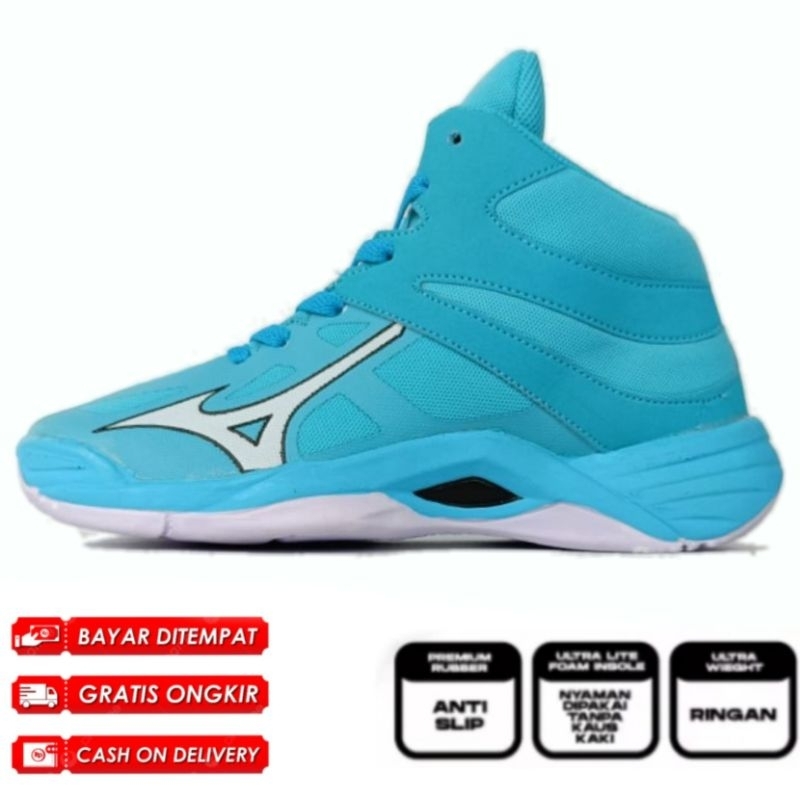 Sepatu Volly Wanita Sepatu Volly Wanita Terlaris Sepatu Volly Thunder Blade 2 Sepatu Volly Wanita