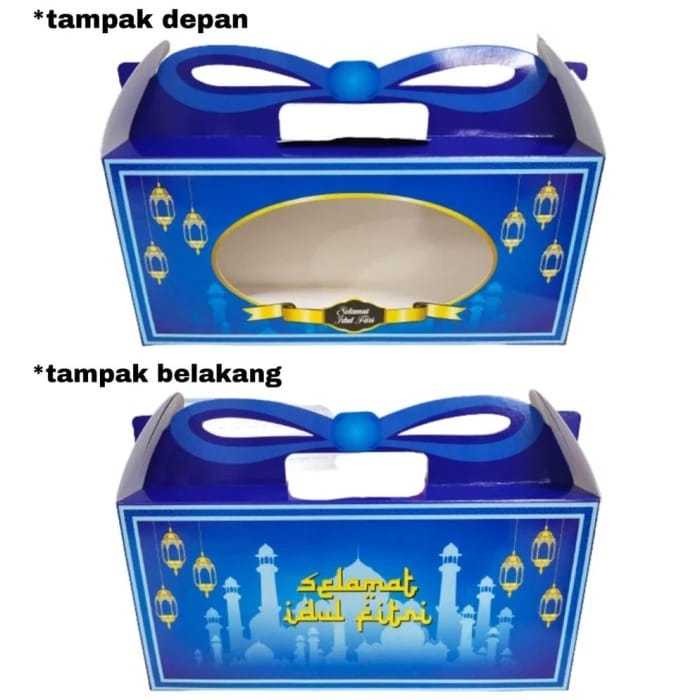 

box kardus dus hampers kue edisi hari raya idul fitri TP 4 Harmony