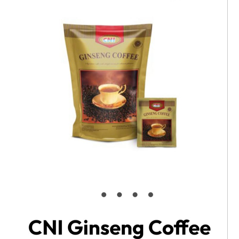 

Ginseng Coffee CNI