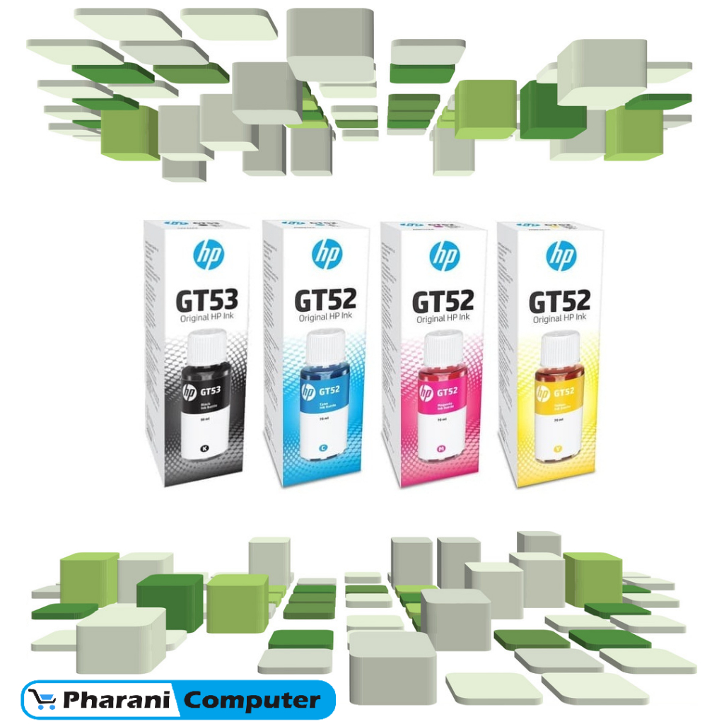 Tinta Hp GT52 Warna / GT 52 / Tinta Hp GT53 Hitam / GT 53 semarang