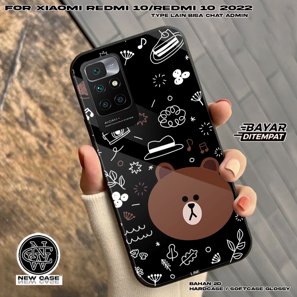 Case XIAOMI REDMI 10 / REDMI 10 2022 - Casing Hp XIAOMI Terbaru 2024 Newcase [ KARTUN ] Silikon Hp -