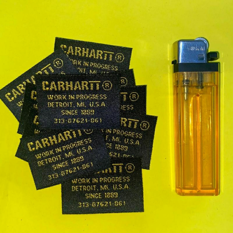 

Label Woven - Carhart Military | 12 PCS