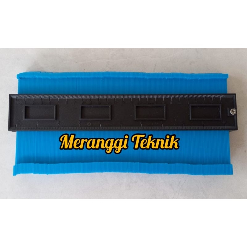 

id1955 Penggaris sisir duplikasi keramik 10 inchi counter copy ruler
