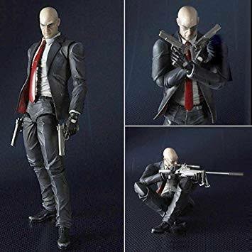 Square Enix Play Arts Kai Hitman Absolution Agent 47 n McFarlane DC Multiverse Gold Label Superman V