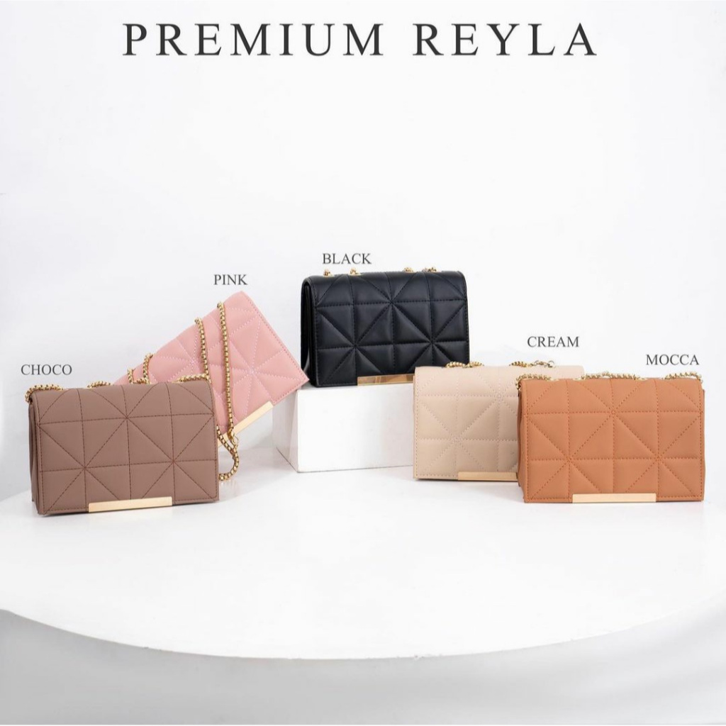 Tas Slempang Premium Reyla Bag Tas Kekinian