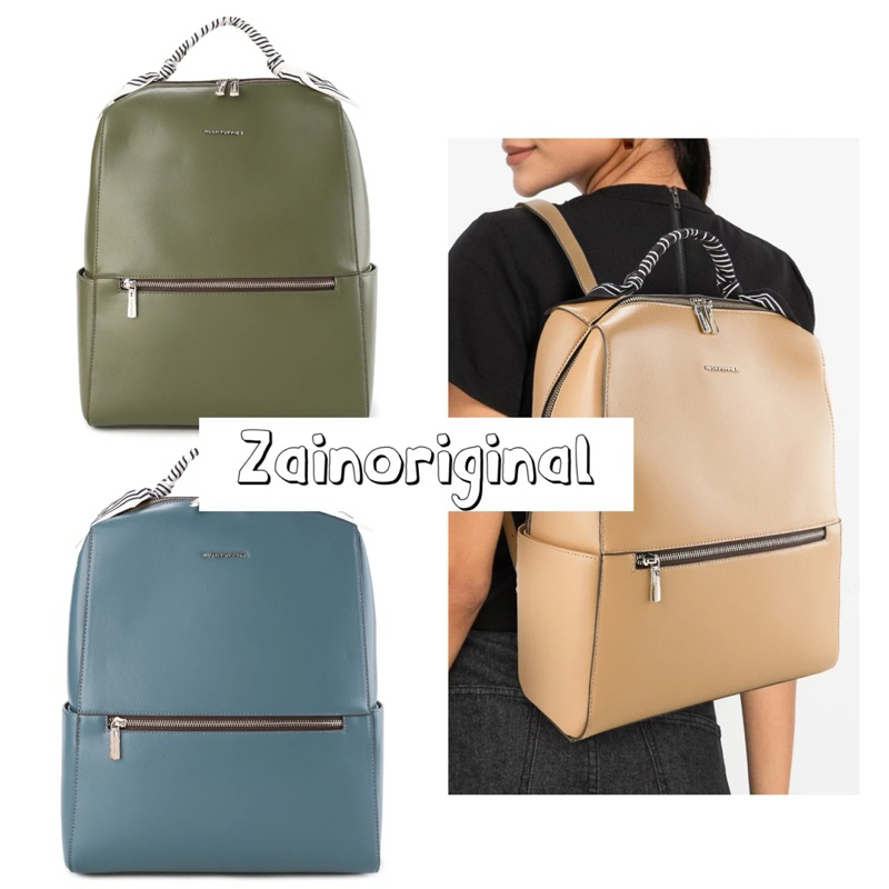 READY ORIGINAL HUSH PUPPIES VERON BACKPACK NEW ARRIVAL TAS RANSEL LAPTOP