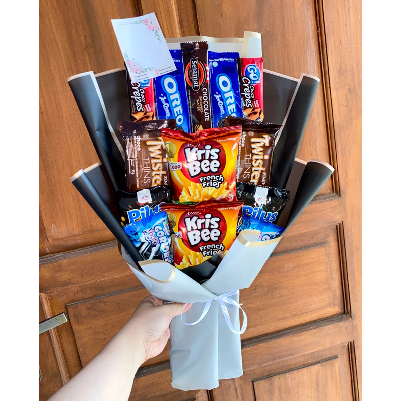 

BUCKET SNACK FULL PREMIUM (PAKET 3)