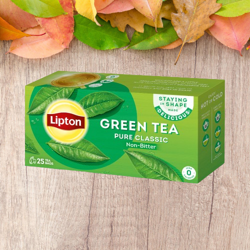 

1box teh lipton green tea - teh green tea lipton - teh hijau lipton 25bag