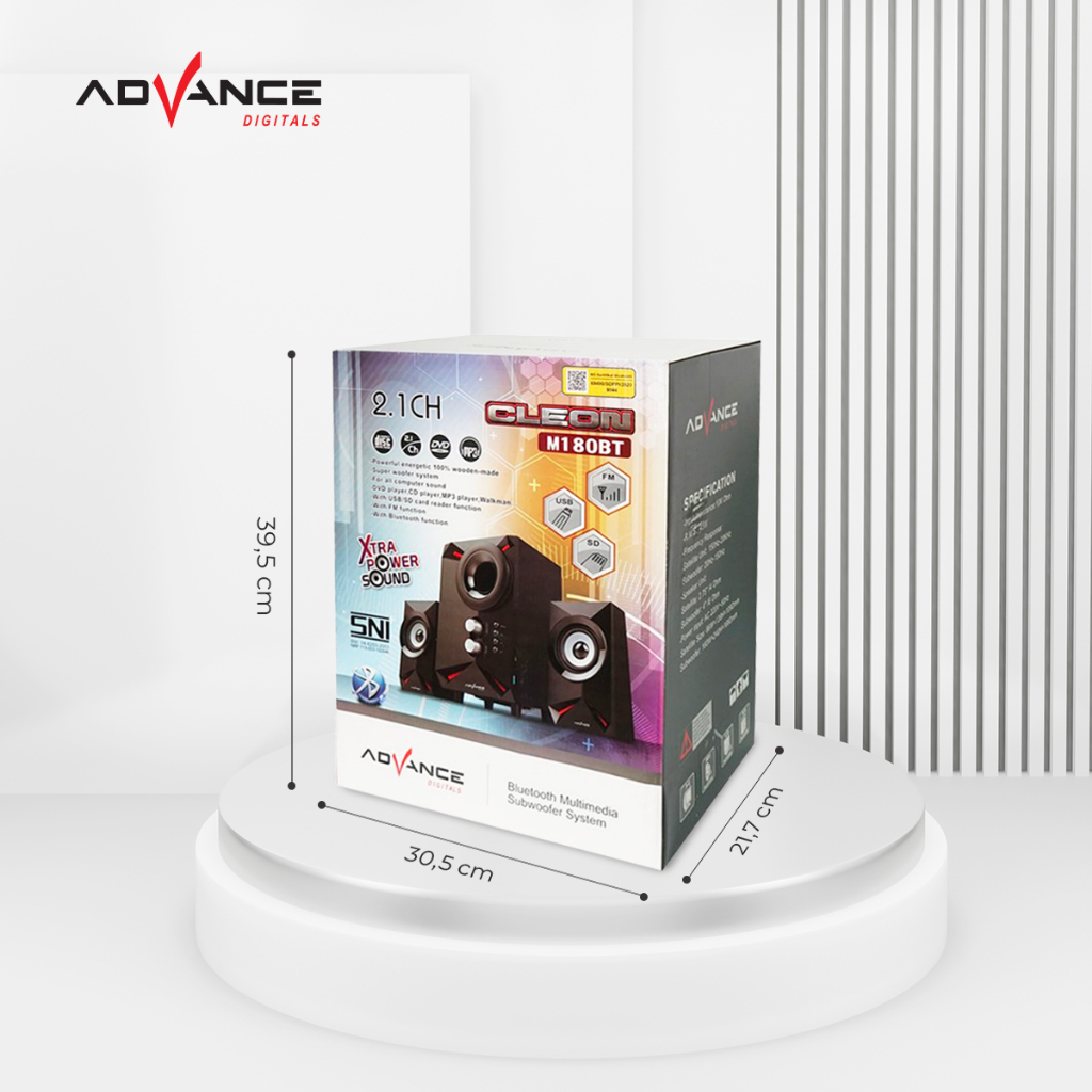 Advance Duo 026 - Speaker Komputer,Notebook,Laptop | Garansi Resmi Advance 1 Tahun-4