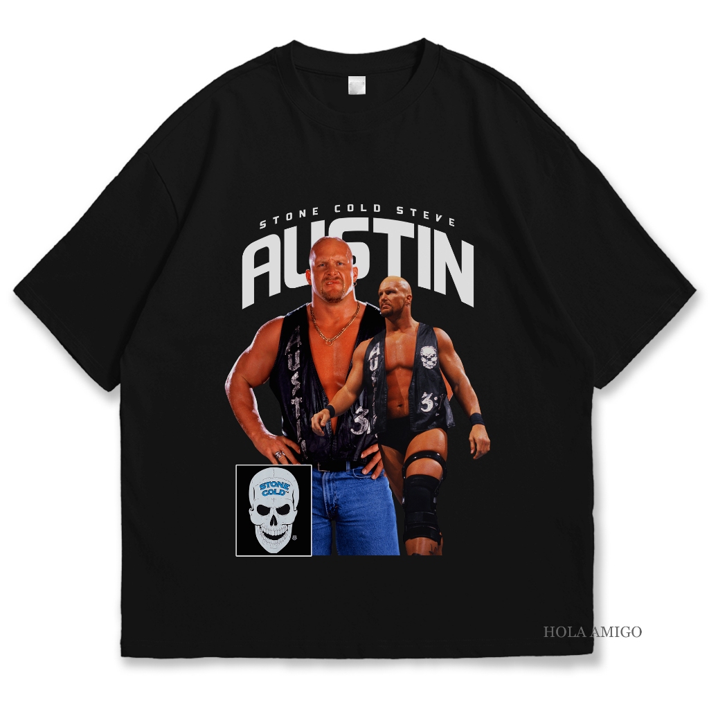 Kaos / Baju Distro Smackdown Austin