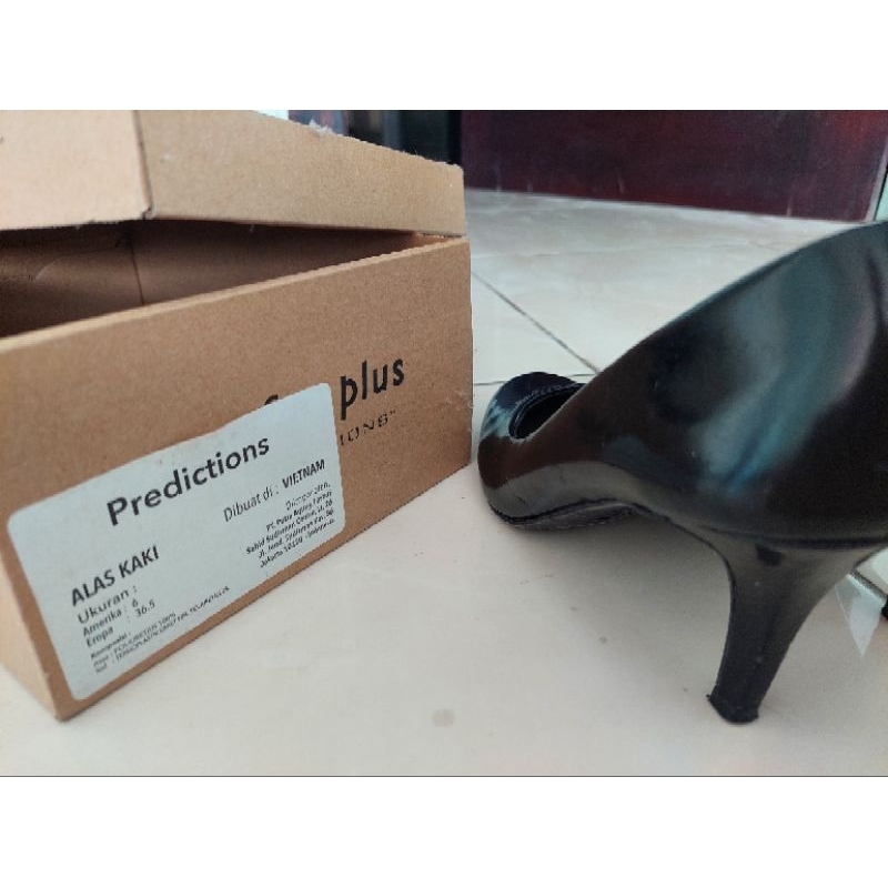 Sepatu Heels Comfort Plus by Payless