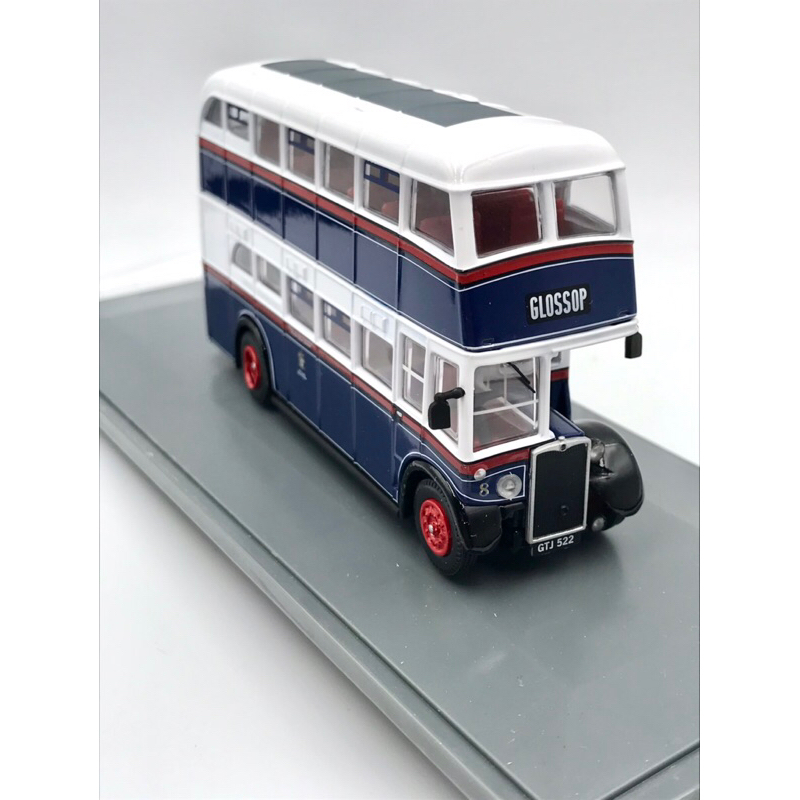Diecast OmniBus Croslley DD42 Corgi limited edition skala 1:76