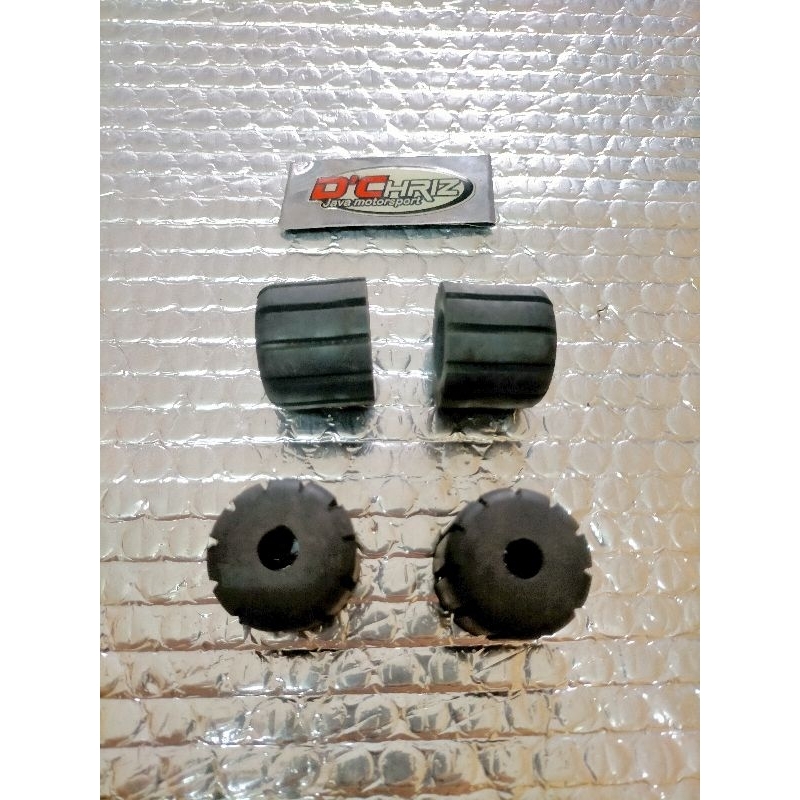 karet tangki depan cb 400 cb400 original