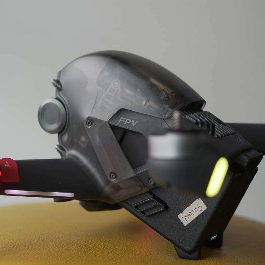DJI FPV aircraft dan 1 baterai second Like New