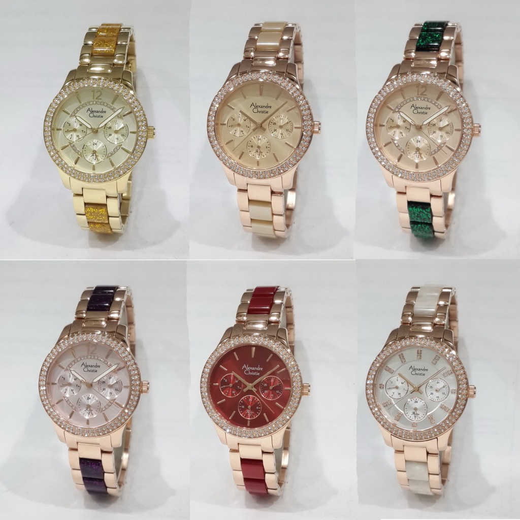 Alexandre Christie Passion 2914BFB Jam Tangan Wanita