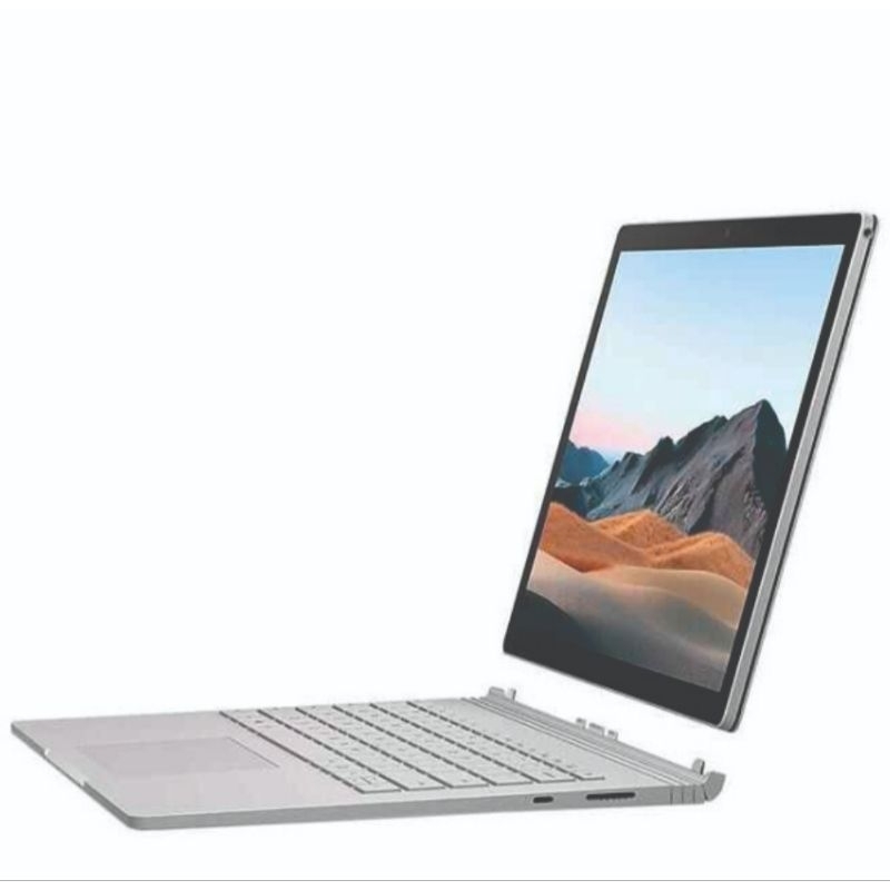 MICROSOFT SURFACE BOOK 3 I7 32GB 512GB BEKAS SECOND