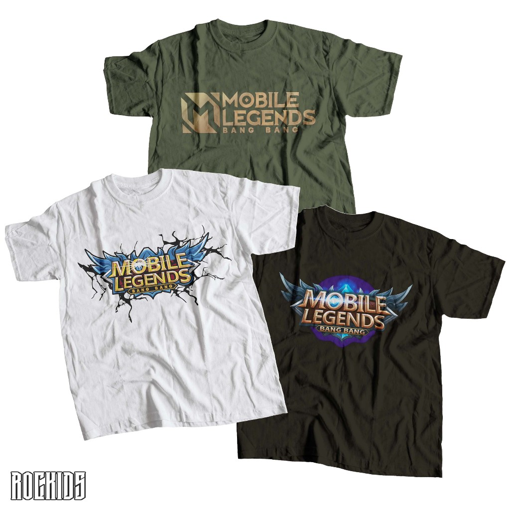 mobile legends - kids wear - kaos anak mobile legends - kaos mobile legends anak - mobile legends ts