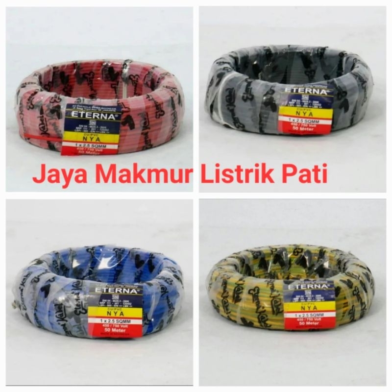 ETERNA &  BUANA NYA 2,5 mm 50 Meter