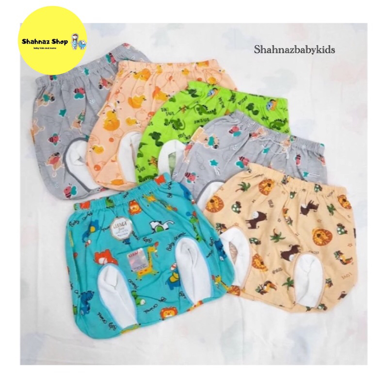 CELANA POP - CELANA KODOK USAGI GOLD Celana pendek & kodok bayi Usagi premium // Celana anak bayi pe