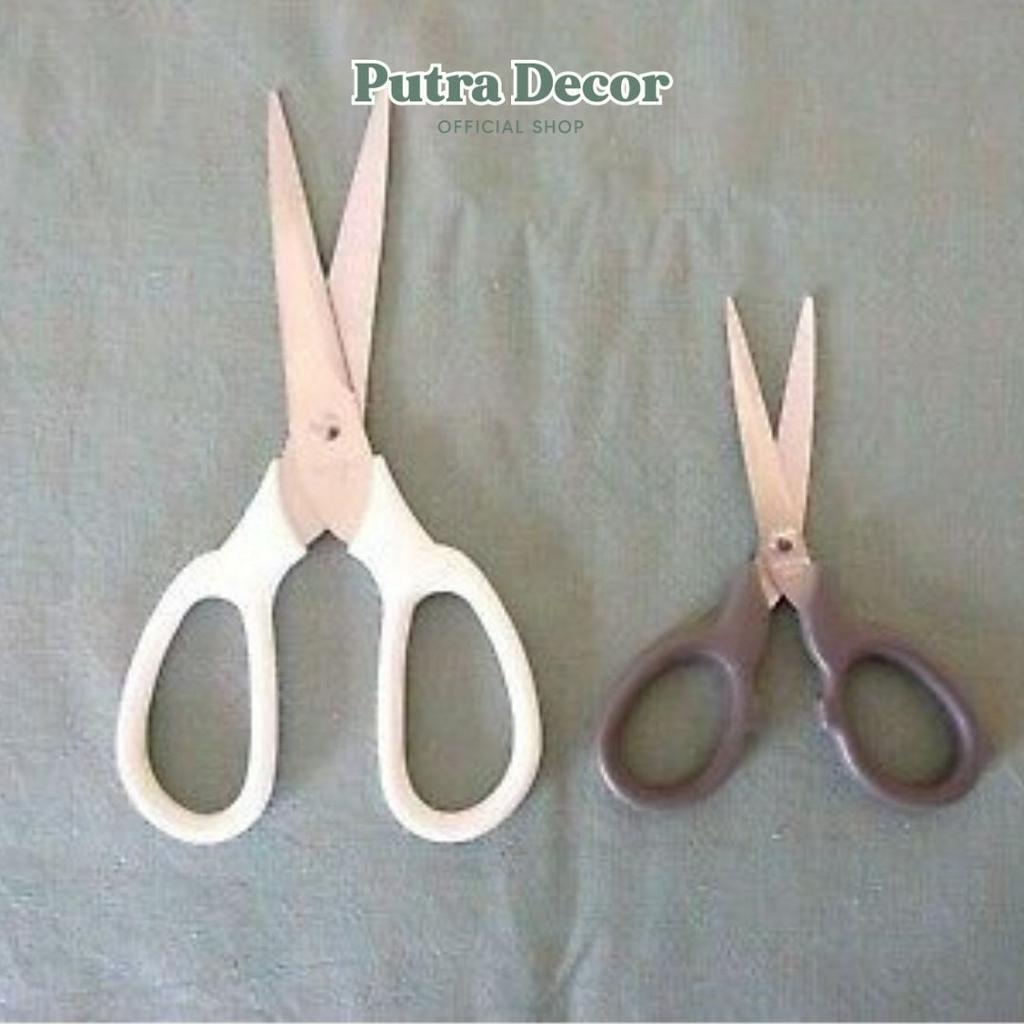 

putradecor MARKBART Gunting Set Isi 2PCS Besar Kecil Gunting MA548
