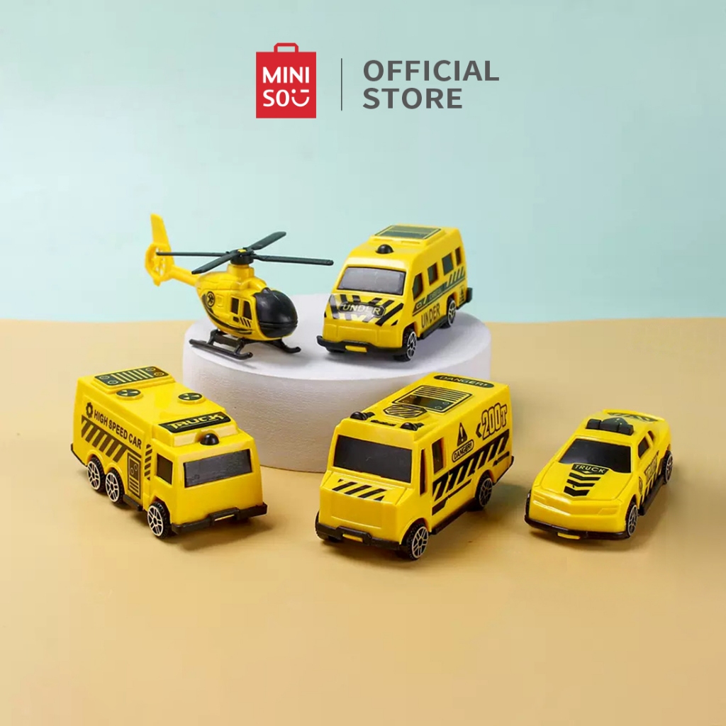 MINISO Toy Mainan Mobil Mobil Mainan Anak Total 5 Model