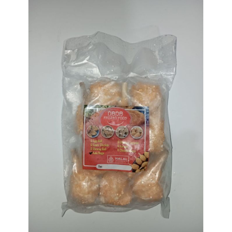 

Kaki Naga NANA (Nugget Ayam dan Ikan Tenggiri) rasa 99% mirip H*kben