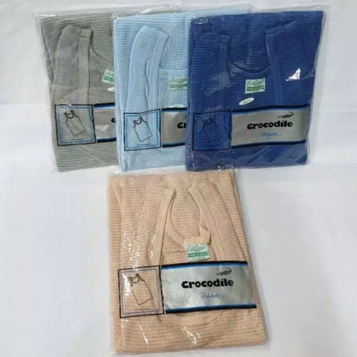 ART P55N ISI 1 PCS SINGLET JALA CROCODILE WARNA 83 V  SINGLET JALA PRIA MURAH SINGLET JALA COWOK MUR