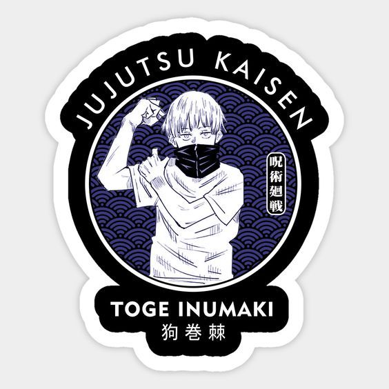 

SABLON DTF STIKER TINGGAL SETRIKA MUDAH DAN PRAKTIS BISA SATUAN - TOGE INUMAKI JUJUTSU KAISEN