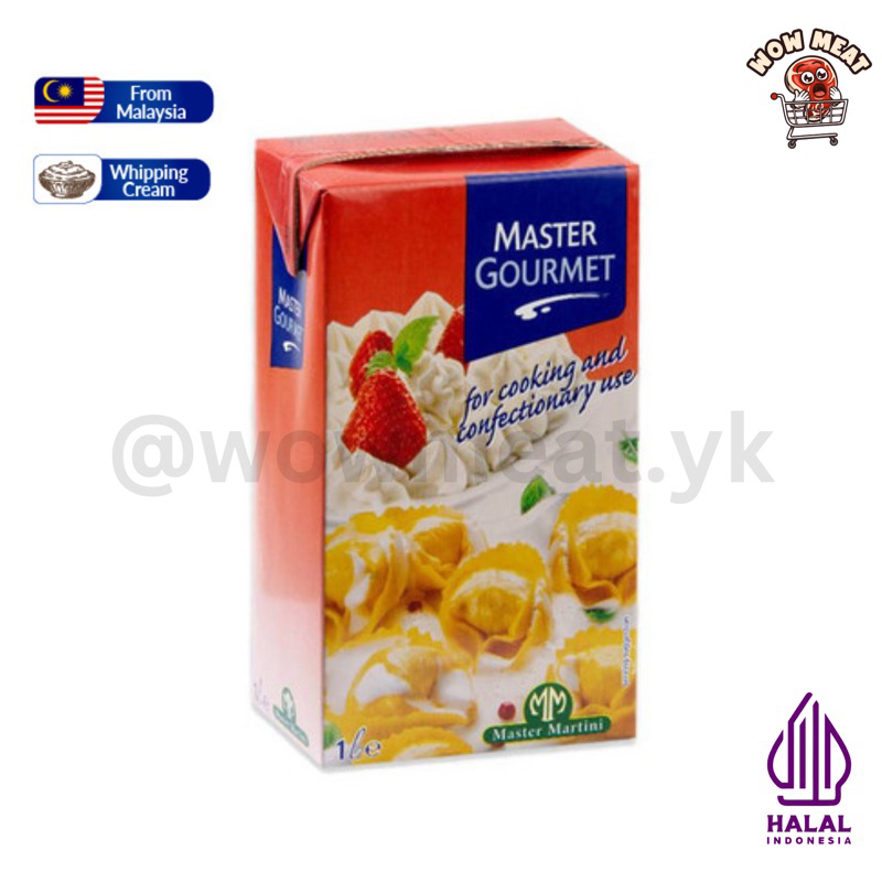 

Cooking Cream Master Gourmet 1 Liter