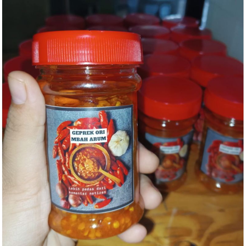

Sambal Geprek/Sambal Goang