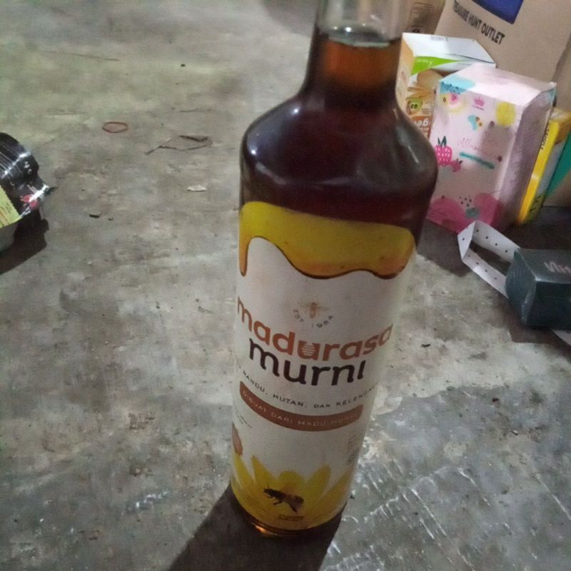 

Madurasa Murni madu randu,hutan,dan kelengkeng dibhuat dari madu murni 910g.exp maret/27