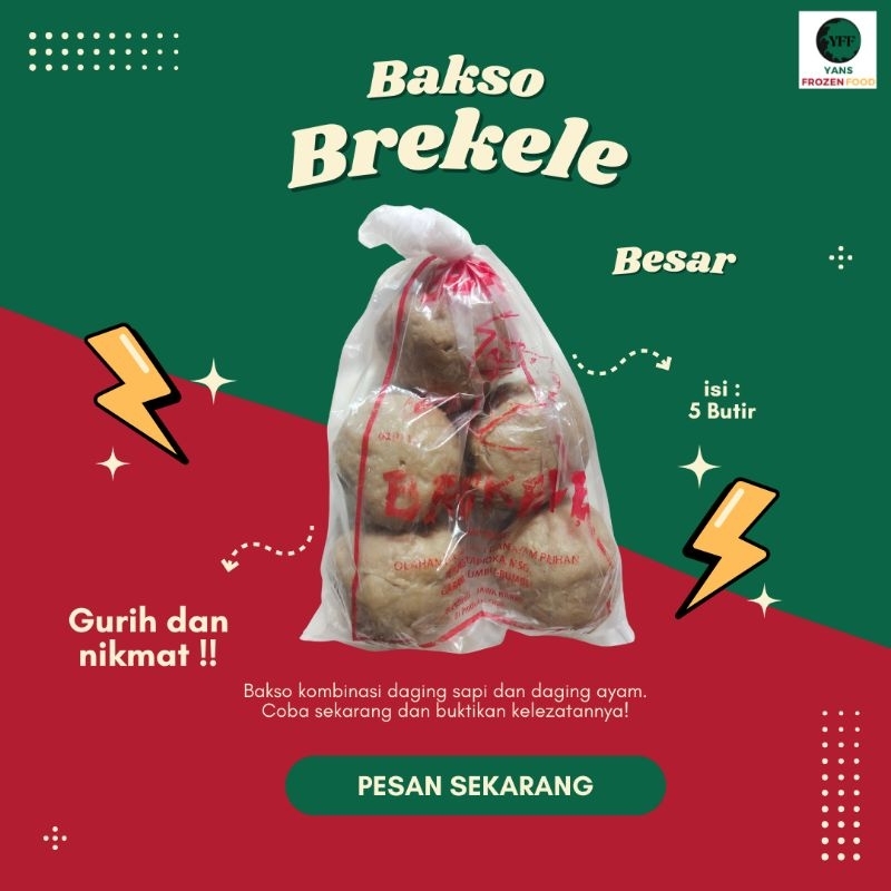 

Bakso Brekele Besar