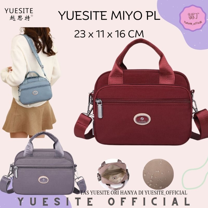 YUESITE MIYO HANDBAG & CROSSBODY BAG