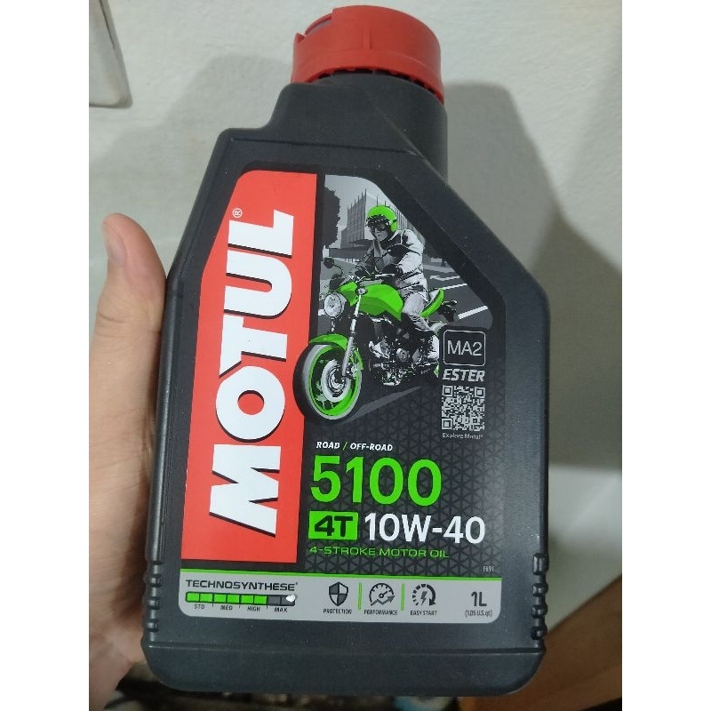 oli motul 5100 4 tak original