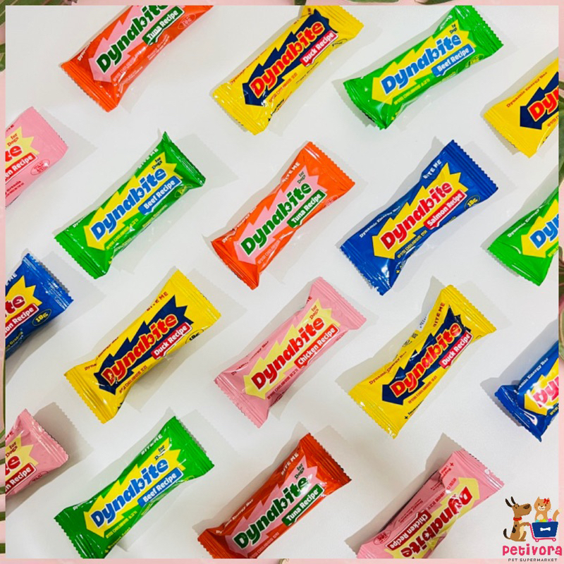 Dynabite Bite Me Energy Bar Snack Anjing Puppy Dog Treat Sehat Import