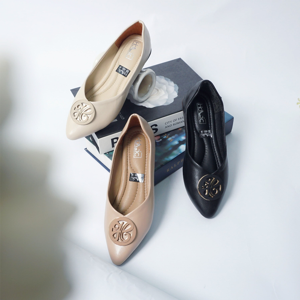 Holic Loren 07 Sepatu Wanita Sepatu Kerja Flatshoes