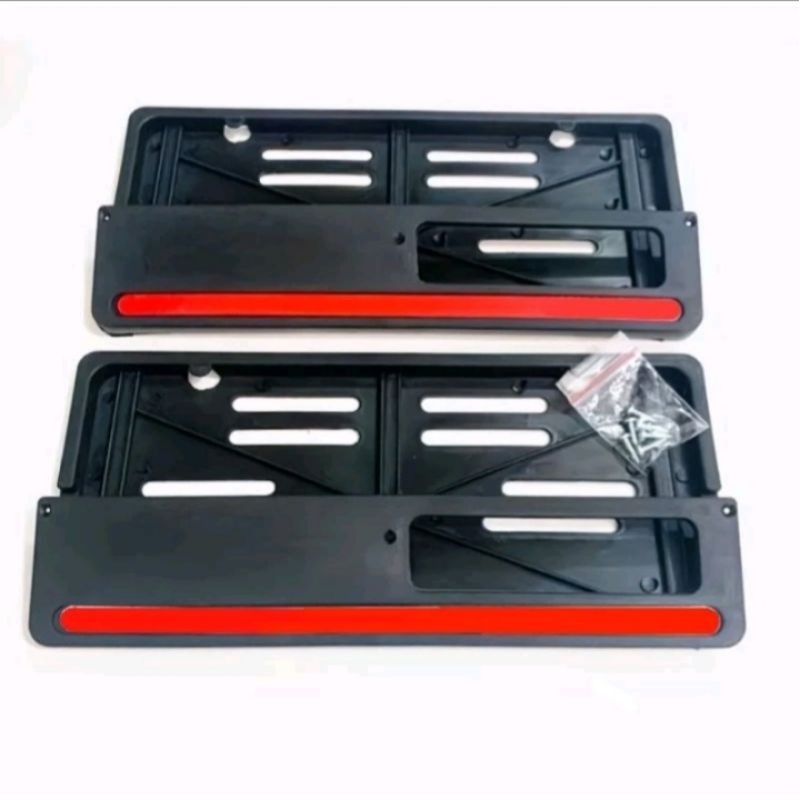 mika plat nomor motor dudukan plat nomor motor