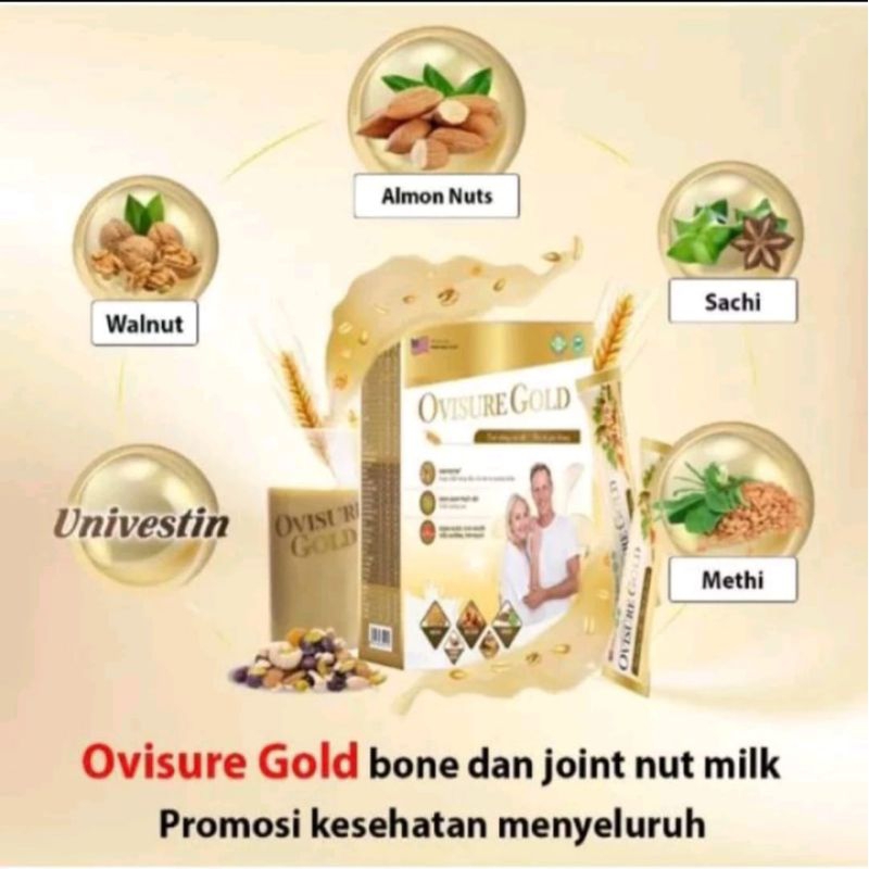 

OVISURE GOLD SUSU VITAMIN TULANG DAN SENDI NYERI OTOT