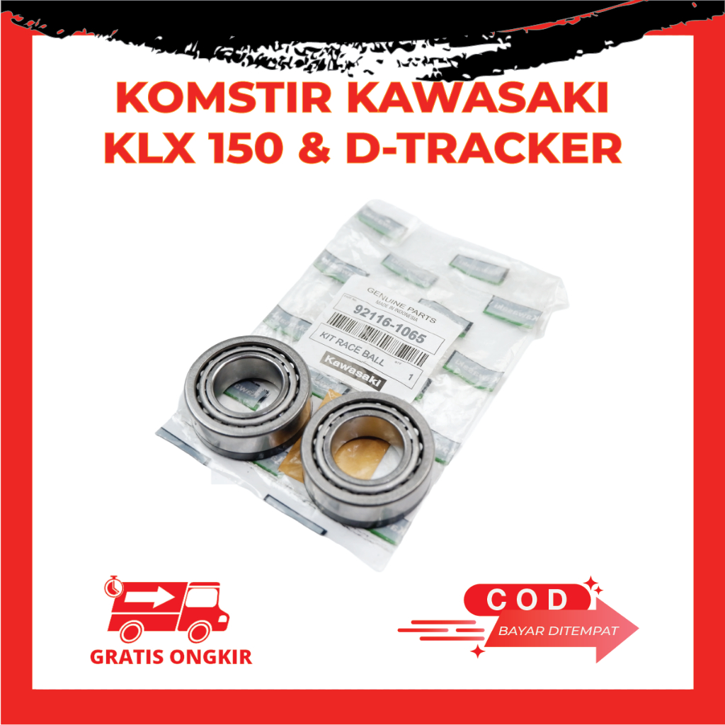 Komstir kawasaki klx 150 - komstir klx - komstir klx 150 original Kode 92116-1065