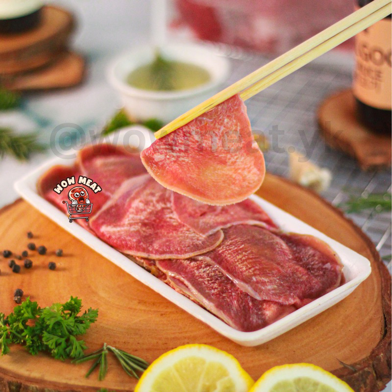

Gyutan / Lidah Sapi Slice / Ox-Tongue Slice 250 Gr